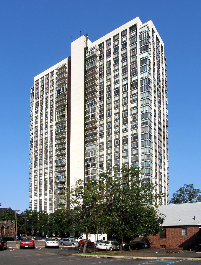 Century Towers by John Cahill