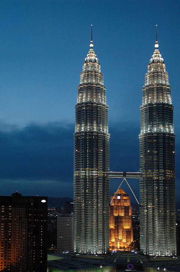 Petronas Tower 1 by John Bek