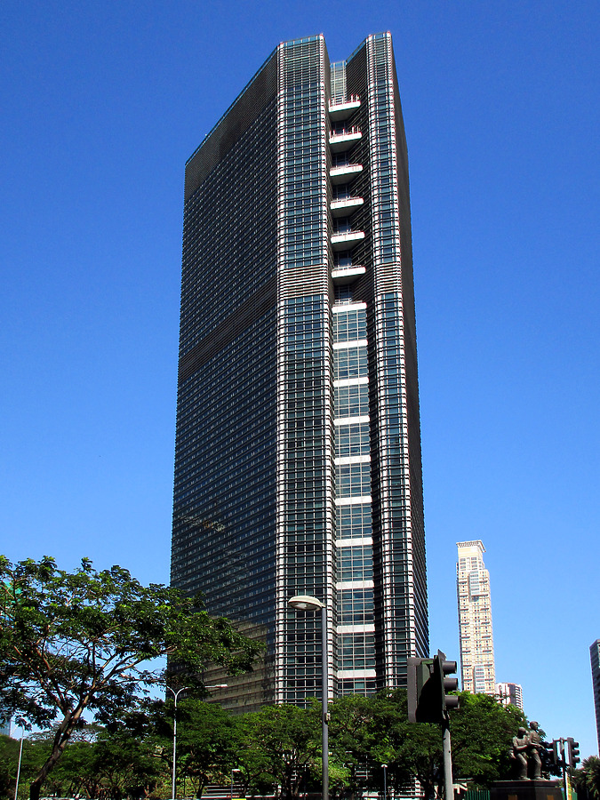 Ayala Tower One by Daniel Kieckhefer