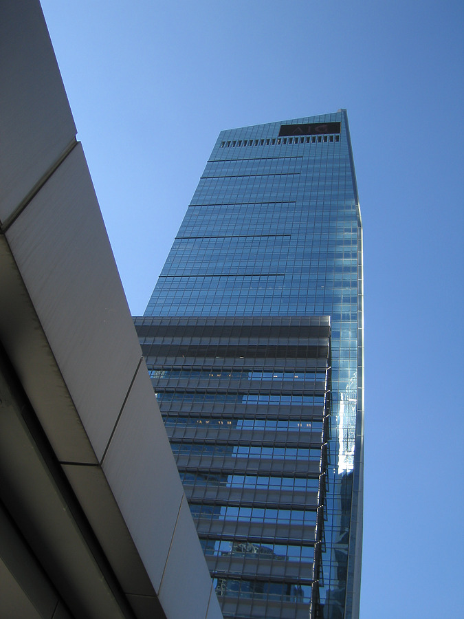 AIG Tower by Wilson Ling