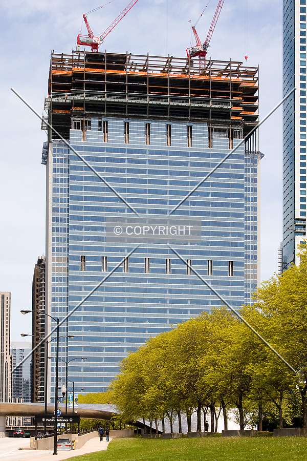 Blue Cross-Blue Shield Tower by Serdica