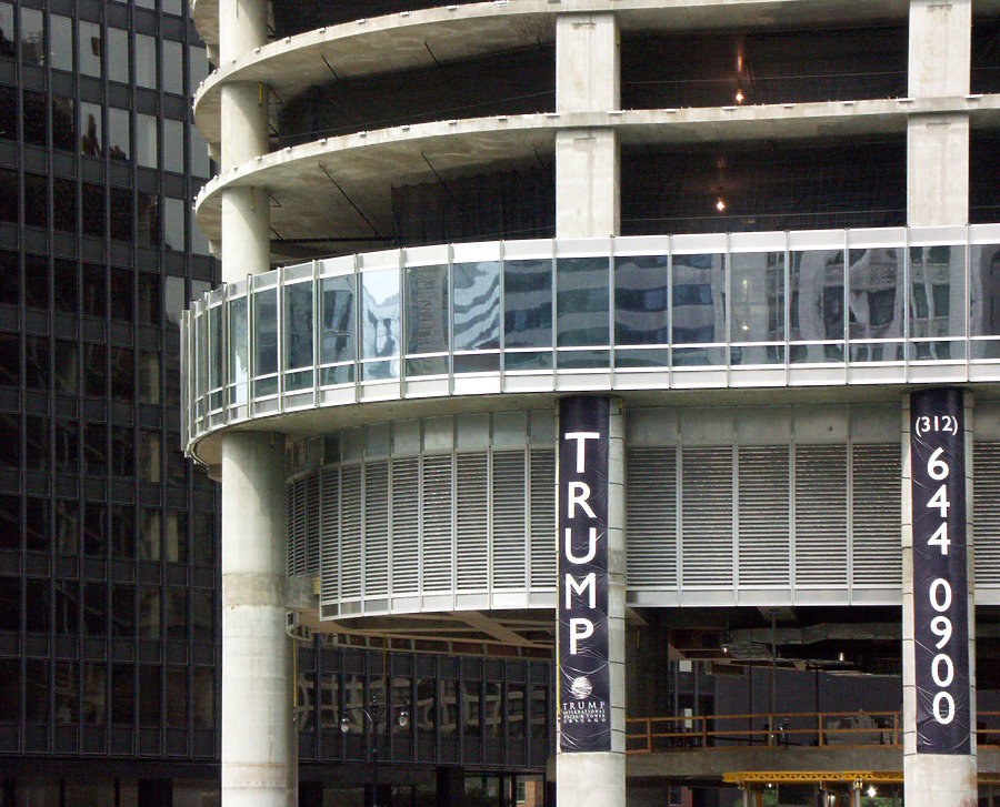 Trump International Hotel & Tower by Marshall Gerometta