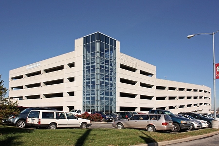 Physicians Office Center Garage by Ryan Hildebrand