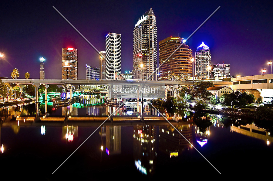 100 North Tampa by Jorge Molina