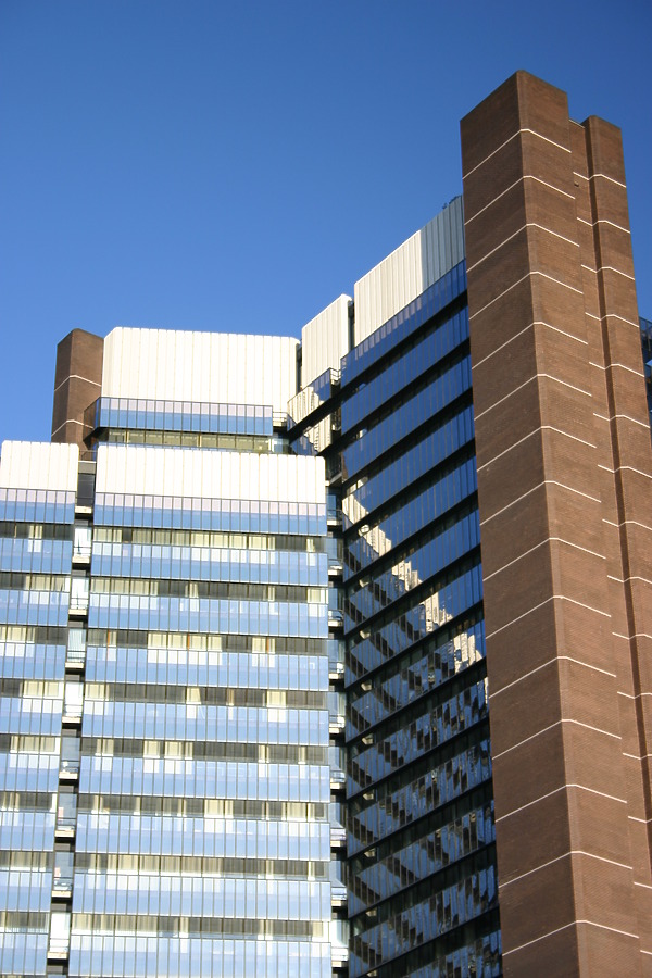 Southwark Towers by Tristram Compton