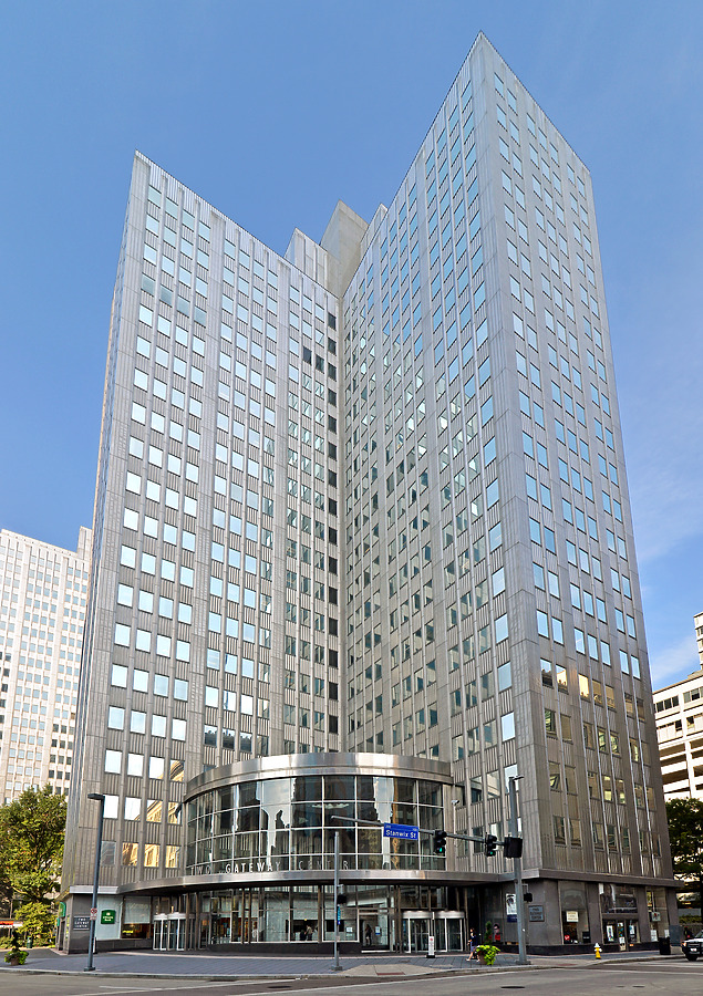 Two Gateway Center by John W. Cahill