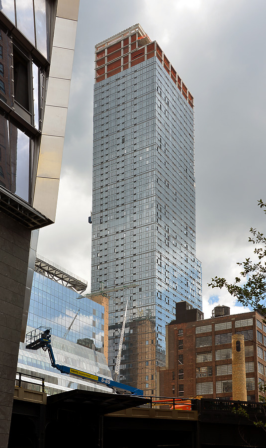 Three Manhattan West by John W. Cahill
