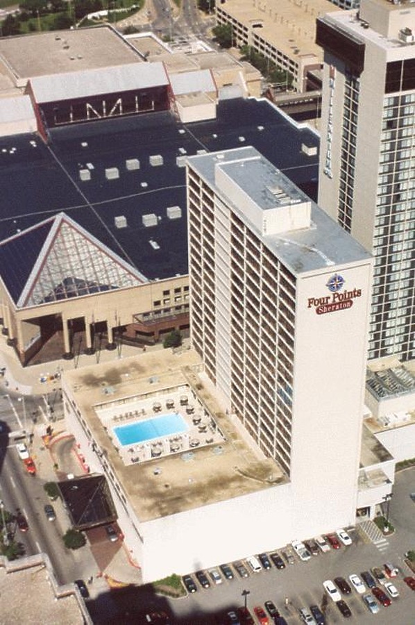 Millennium Hotel Cincinnati by Marshall Gerometta