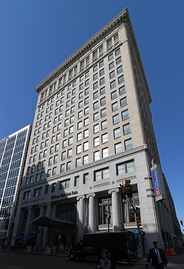 Hilton Garden Inn Indianapolis Downtown by John W. Cahill
