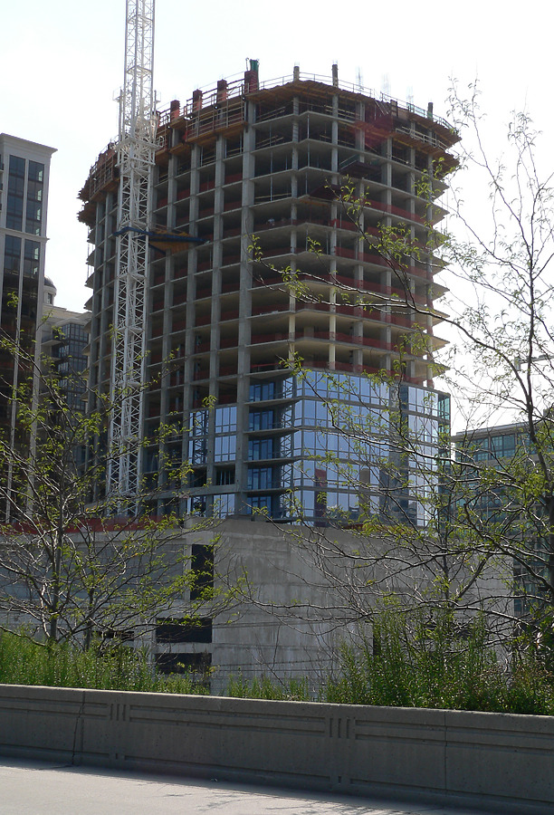 Museum Tower by B. Victor Adams