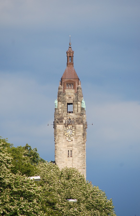 Rathaus Charlottenburg by Huopa