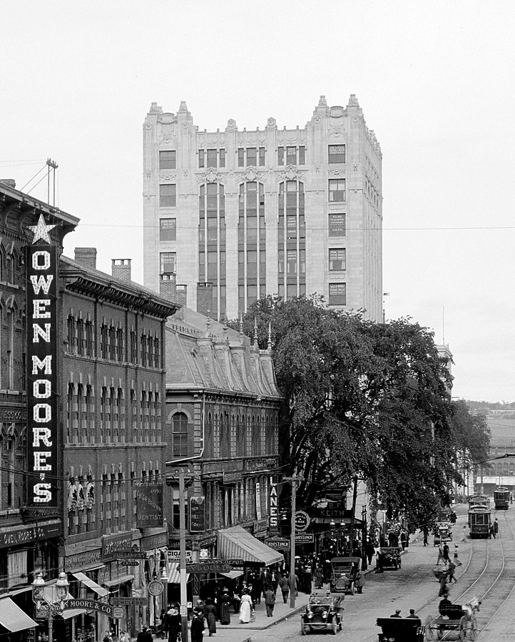 Maine Bank and Trust Company by Detroit Publishing Co.