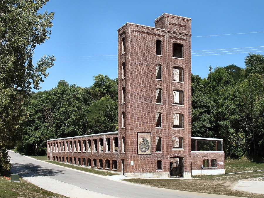 Starr Gennett Logo Pavilion by James Peacock