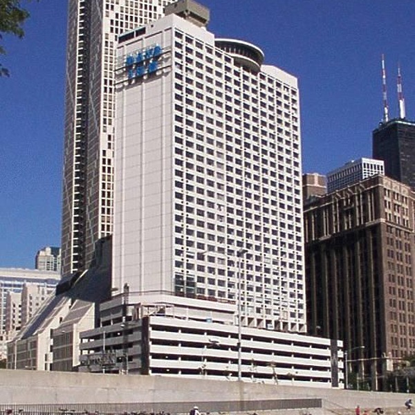 W Hotel Chicago Lakeshore by Daniel Kieckhefer