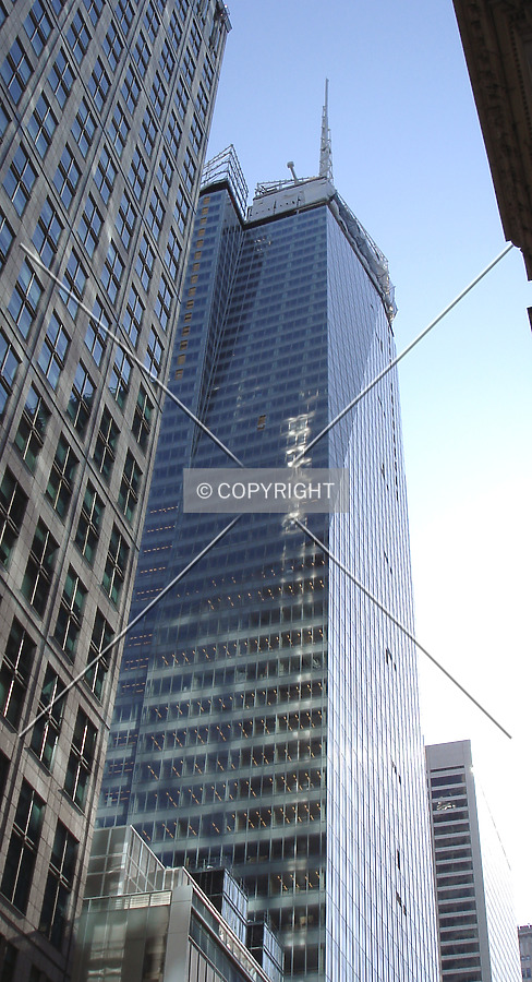 Bank of America Tower by Royce Douglas