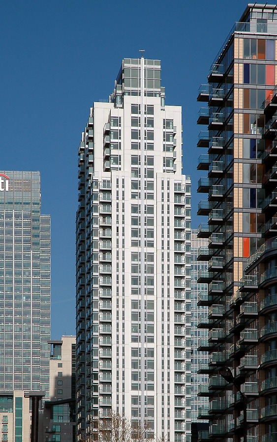 Pan Peninsula West Tower by Jonathan Smith