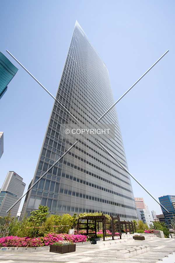 Dentsu Headquarters Building by Serdica