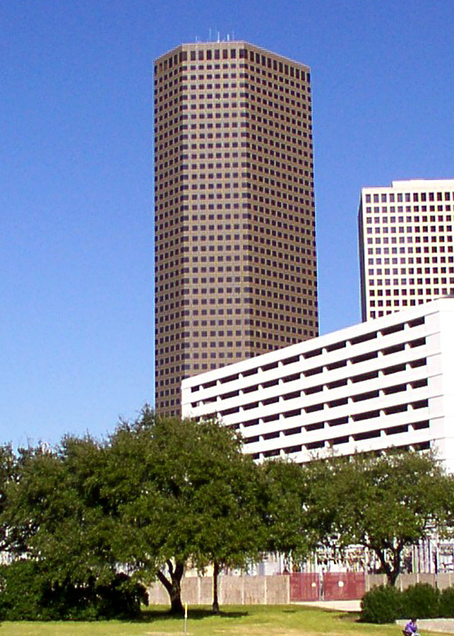 Three Allen Center by Daniel Kieckhefer