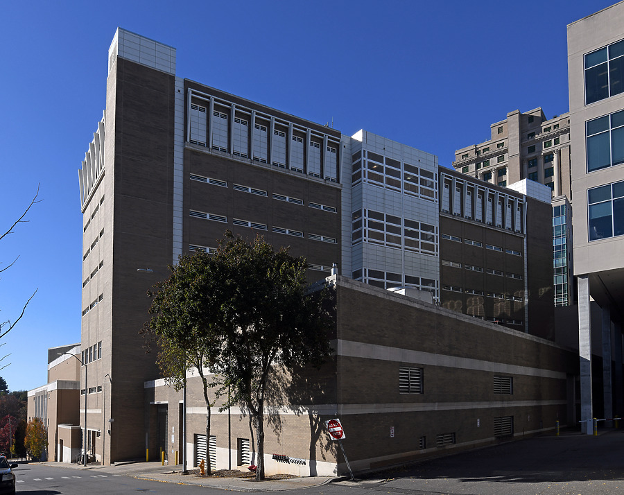 Buncombe County Detention Facility by John W. Cahill