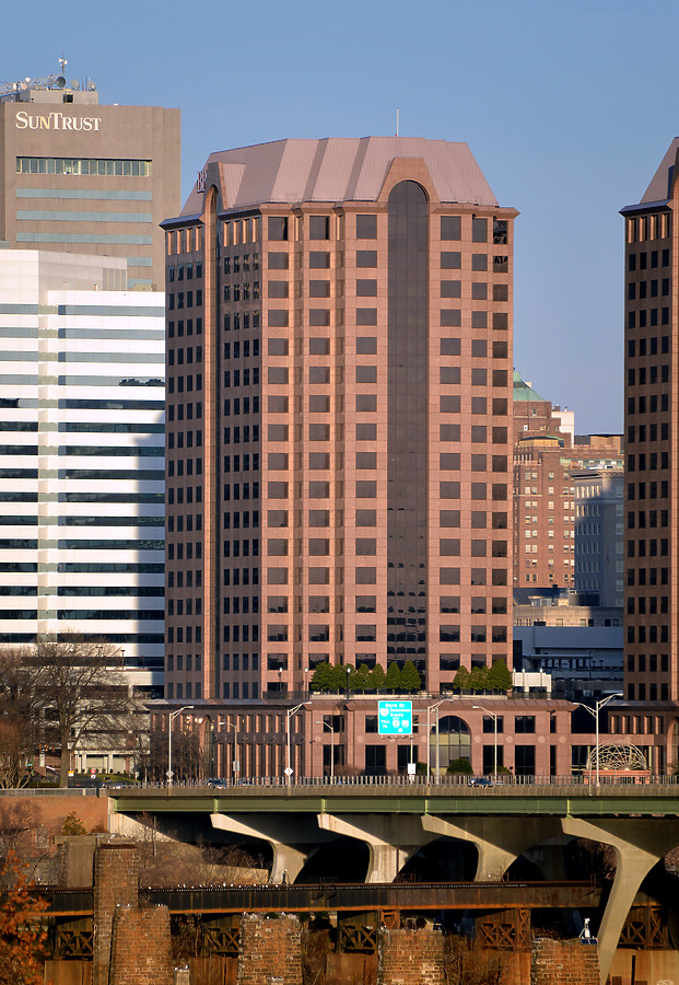 Riverfront Plaza West Tower by John W. Cahill