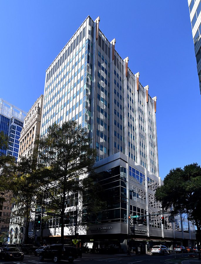 200 South Tryon by John W. Cahill