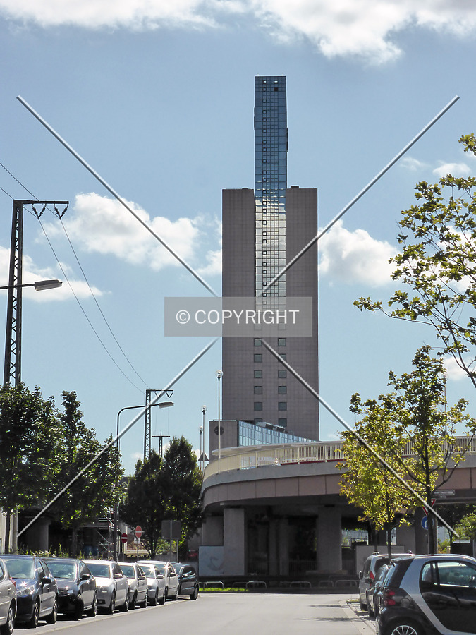Messe Torhaus by Nephilim