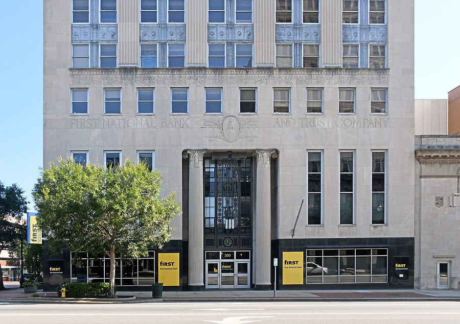 First Financial Bank Building by John W. Cahill