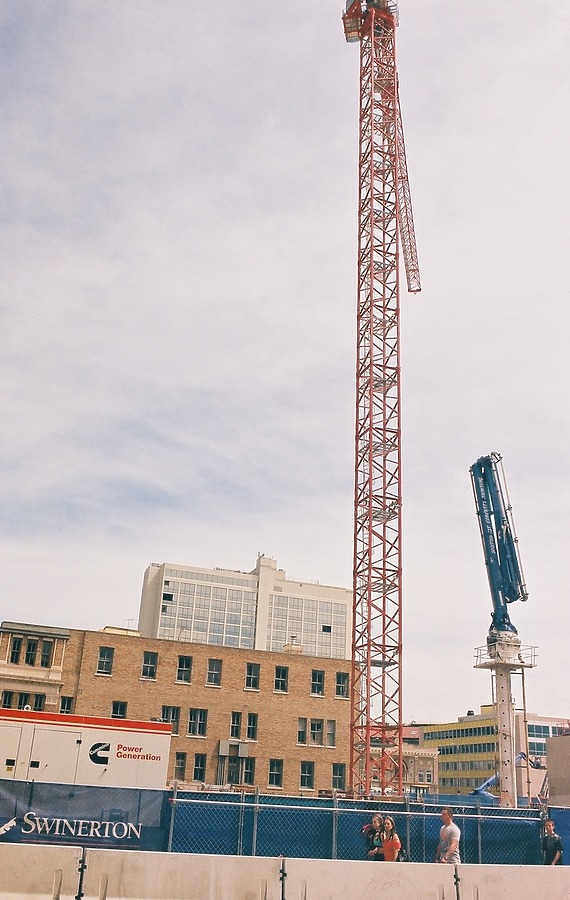 Hyatt House and Hyatt Place Denver Downtown by Brian LoBue