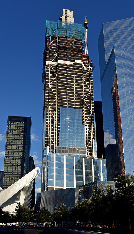 Three World Trade Center by John W. Cahill