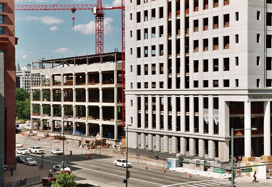 Ralph L. Carr Colorado Judicial Center by Brian LoBue