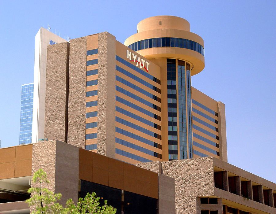 Hyatt Regency Phoenix by Garrett Stout