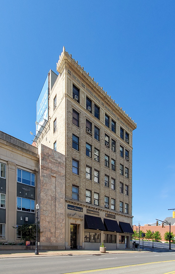 Barrington One Building by Ryan Hildebrand