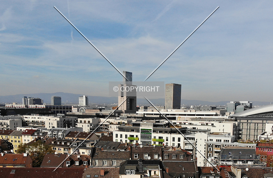 Messe Torhaus by Nephilim