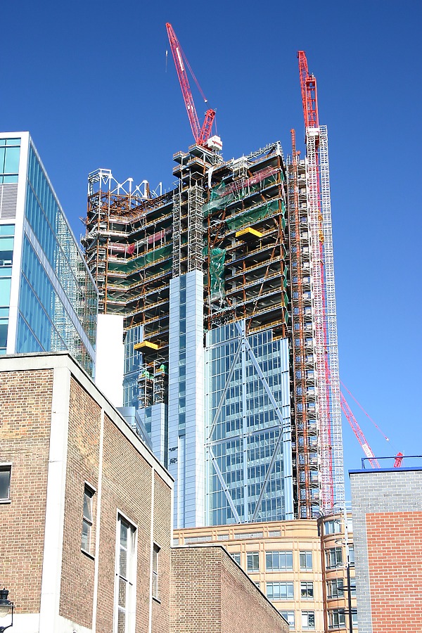The Broadgate Tower by Tristram Compton