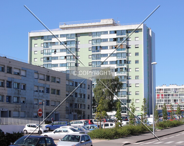 Cité de l'Enrilise - Bâtiment G