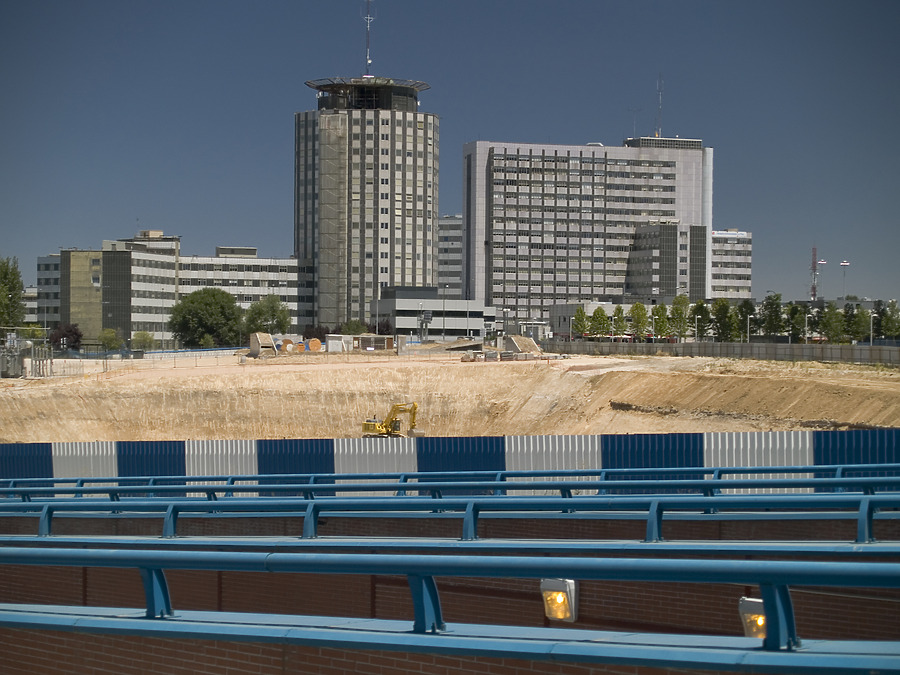Centro Internacional de Convenciones de la Ciudad de Madrid by Cesar Serrano
