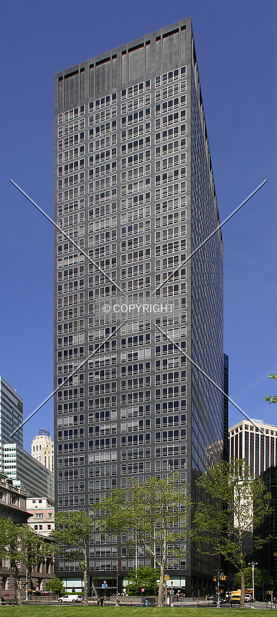 One Battery Park Plaza by René Hogendijk