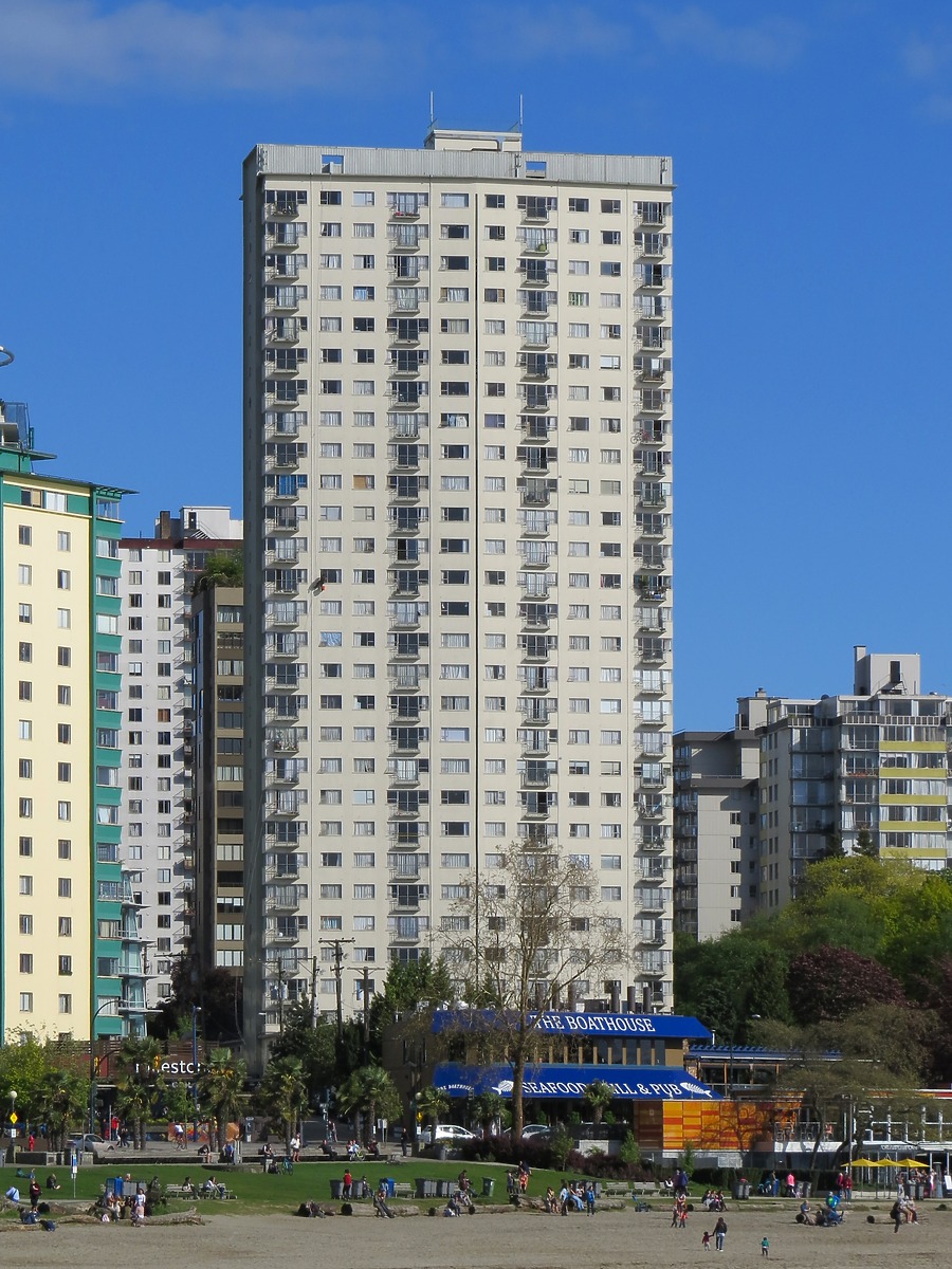 Imperial Towers by James Peacock