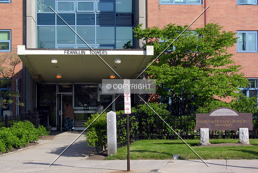 Franklin Towers by Chris Patriarca