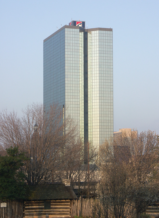 First Horizon Plaza by Marshall Gerometta