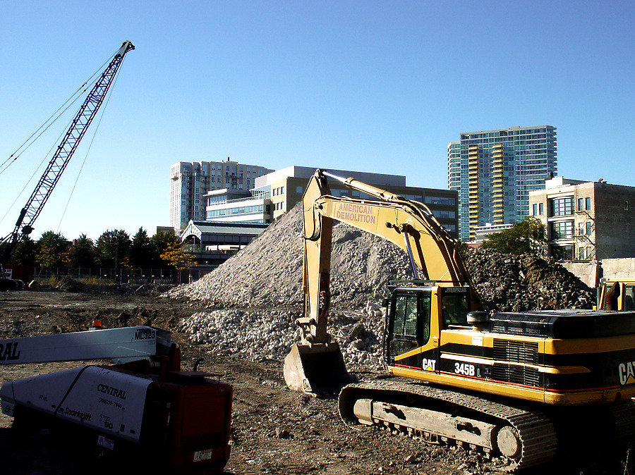 Sherman Plaza by Daniel Kieckhefer