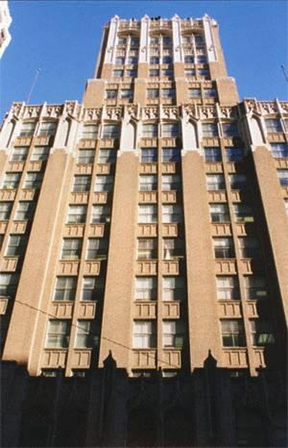 Philtower Building by Scott Murphy