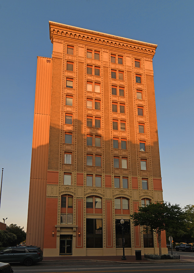 Seville Tower by John W. Cahill