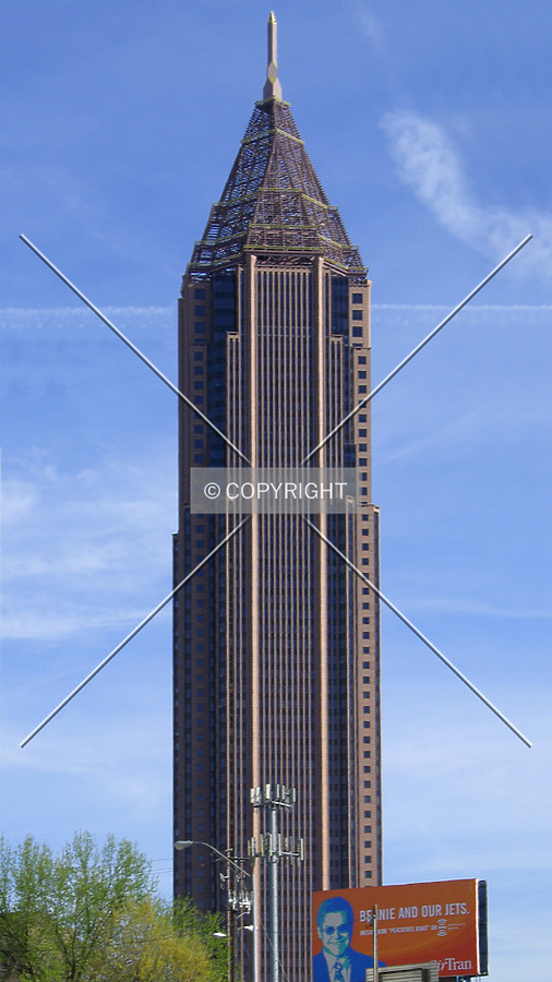 Bank of America Plaza by Chris Patriarca