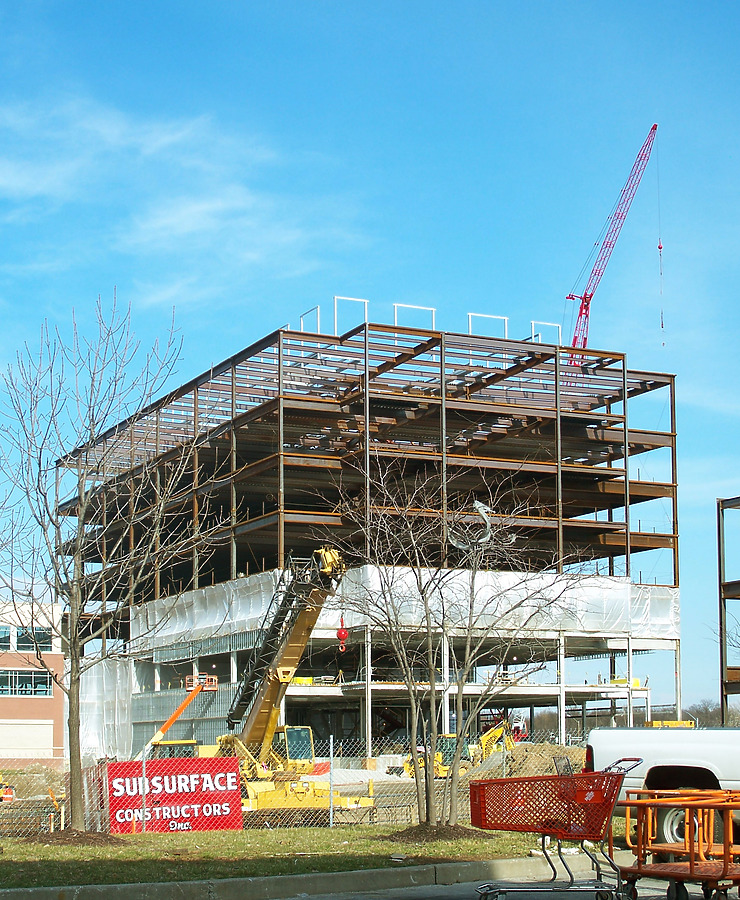 Meridian Tower by Ryan Hildebrand