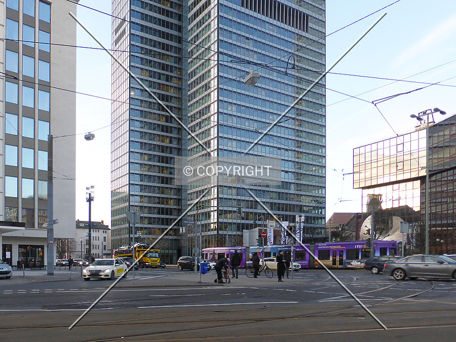 City-Hochhaus by Nephilim