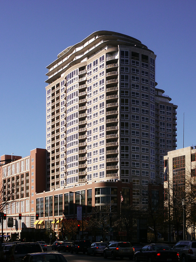 Sherman Plaza by Daniel Kieckhefer