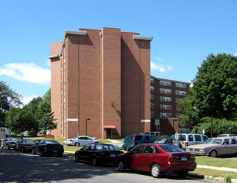 Kennedy Apartments by John Cahill