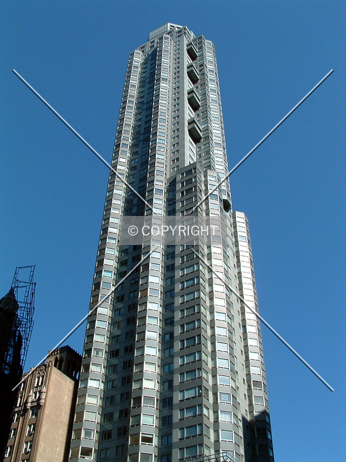 Central Park Place by Mike Stanton