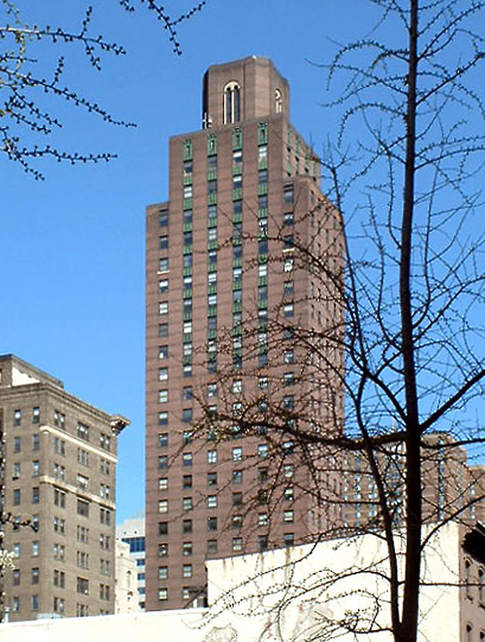 Medical Tower by John Cahill